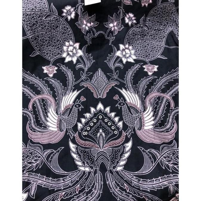 Batik COUPLE ayah anak Batik mandalika WARNA NAVY pake lapisan furing herro premium Dewasa