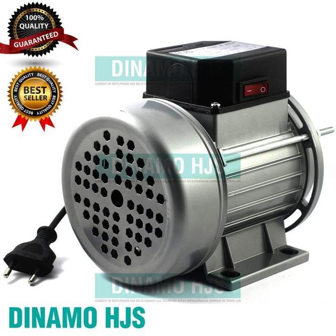 DINAMO SERBAGUNA MERK HJS SILVER DAN NEW ORIGINAL DAN TERPERCAYA