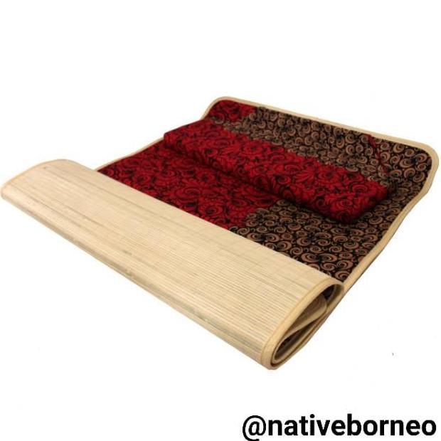 TERBARU Kasur Lipat + Bantal 100 x 200 [V018] - Kasur Lipat Rotan Saburina, Matras Tidur, Tilam, Kas