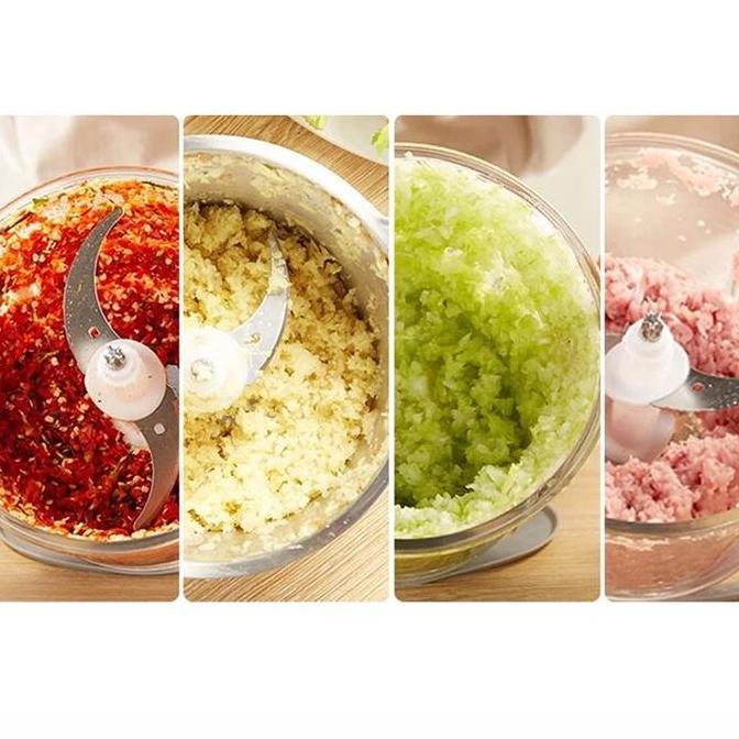 Kova Meat Grinder Kraser Blender Food Chopper Penggiling Daging Sayur