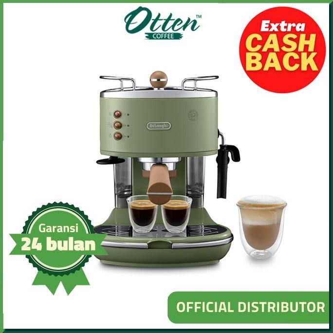 mercyandraback - delonghi icona vintage ecov311.gr espresso machine