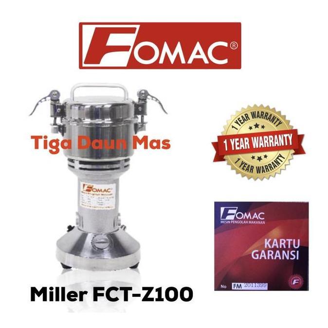 Mesin Penepung Fomac FCT-Z100 /Miller 100 Gram / Miller Fomac FCT-Z100 Terlaris