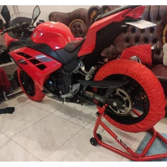 GWEENSHAND4 - SARUNG BAN MOTOR WATERPROOF | COVER BAN MOTOR UNIVERSAL MIO BEAT VARIO AEROX PCX