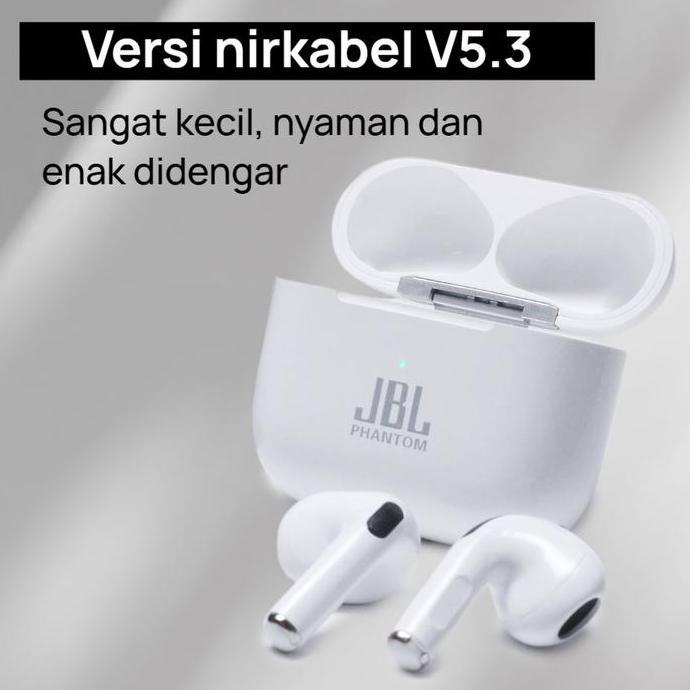 JBL Phantom 4th TWS Bluetooth Earbuds Waterproof Shockwave Bass
