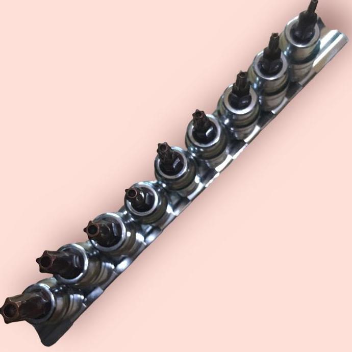 Sale Kunci Sok Bintang 5 Set - Star Bits Socket Set - Dr 3/8 Inchi