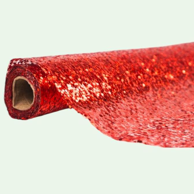 HIASAN NATAL Pita Roll Natal Besar Kain Jaring Jala Christmas RIBBON ROLL / ACCESSORIES CHRISTMAS