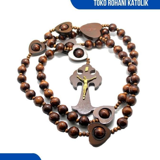 ROSARIO DINDING KATOLIK / ROSARIO DINDING KAYU
