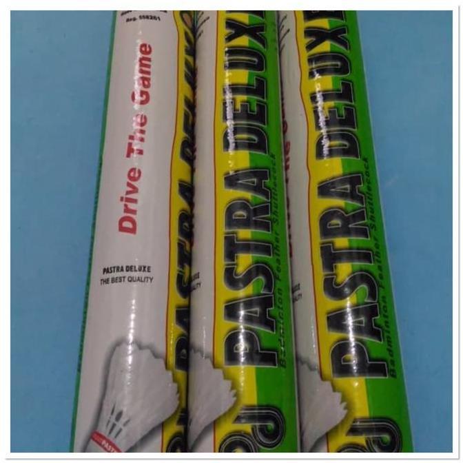 Kok shuttlecock PASTRA DELUXE (original bapak)