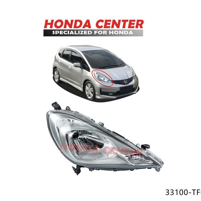 HEAD LAMP LAMPU DEPAN JAZZ S RS GE8 2012 2013