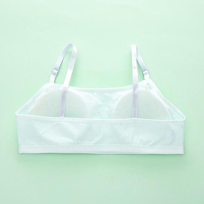 Murah BR1911 Bra Mini Set Polos Remaja Nyaman & Simple untuk Cewek Pubertas Non COD