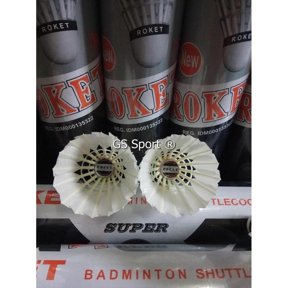 Shuttlecock ROKET SUPER HITAM