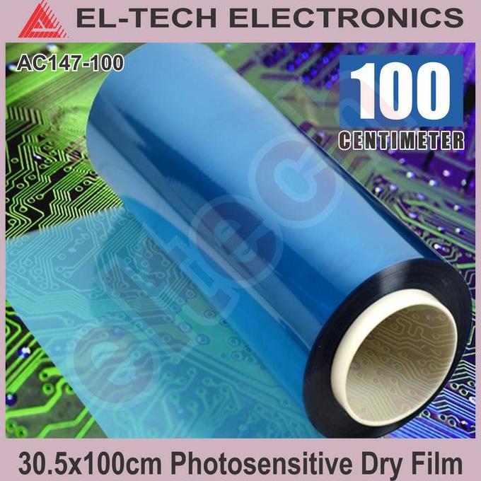 NEW 30.5 x 100cm Photosensitive Photoresist Dry Film for making PCB Board