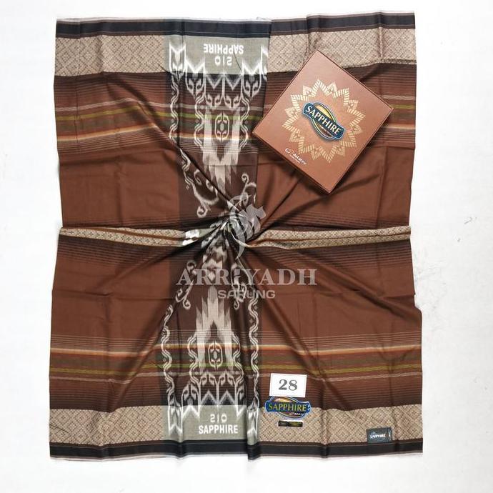 Diskon Sapphire Sarung Motif Jacquard Premix Premium Classic