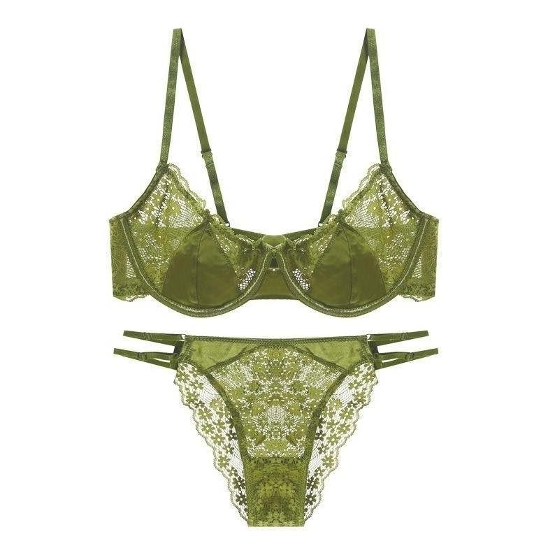 BEVERLY JEAN - Beyonce Set Setelan Bra Wanita CD Seksi Cw Pakaian Dalam Lengkap Renda