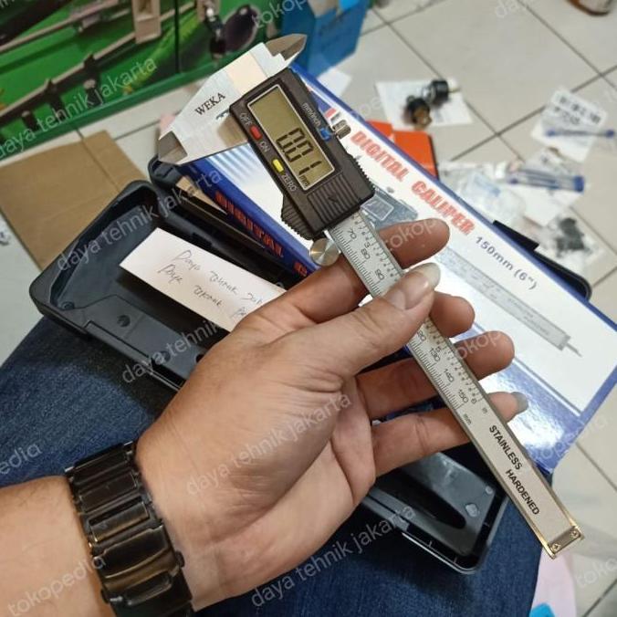 Weka Sig Mat Digital 6" / Sigmat Weka Digital Taiwan Original