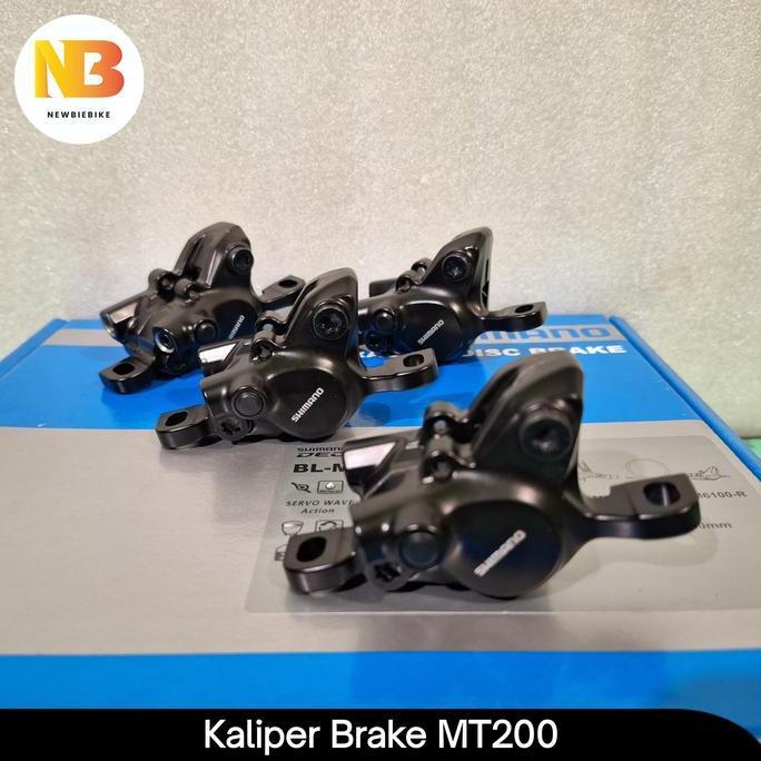 Disc brake caliper shimano MT-200 | Kaliper rem hidolis Original