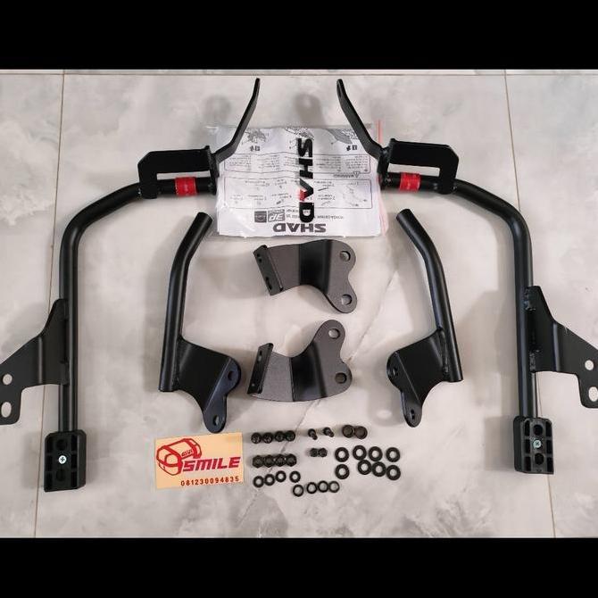 TERBARU - Bracket SideBox Breket Side Box Shad 3P System Honda CB150X CB150X