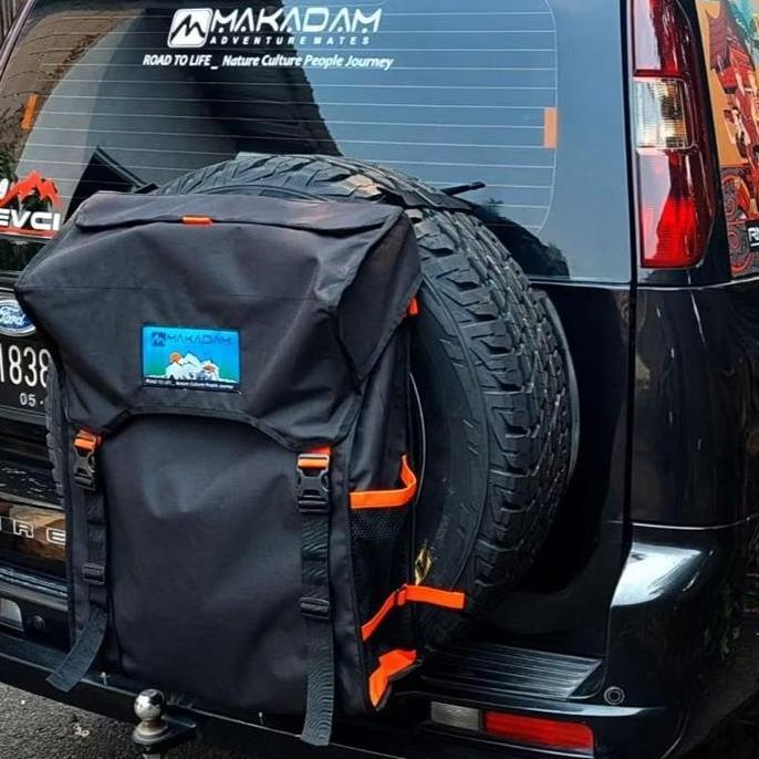 tas sampah ban serep mobil trash bag offroad