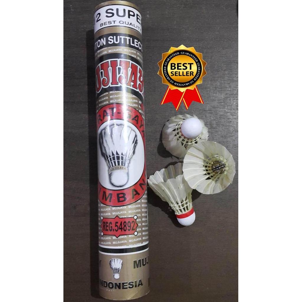 MUJIJAYA GOLD SHUTTLECOCK KOK MUJI JAYA