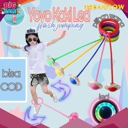 New Produk Lato-Lato Kaki/Hulahup Kaki Lampu/Mainan Anak Hulahup/Holahop Kaki/Hulahup Kaki/Mainan Yo