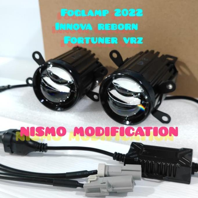 BEBAS ONGKIR - foglamp projektor Innova reborn 2022 / fortuner vrz 2022