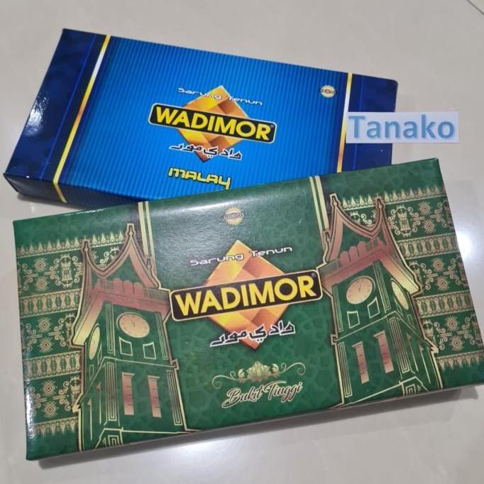 Spesial Kain Sarung Merk Wadimor Sarung Tenun Wadimor Dewasa Motif Salur Polos Kotak Manise