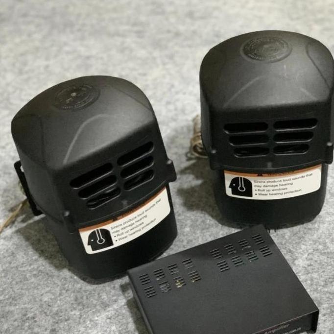 SENKEN LOW FREQUENCY / SUARA BASS SIRENE (SUB WOOFERNYA SIRENE)