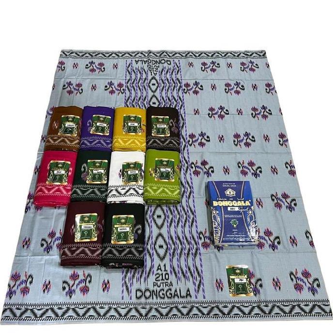 Miliki Sarung Donggala Mst Dobby Rayon