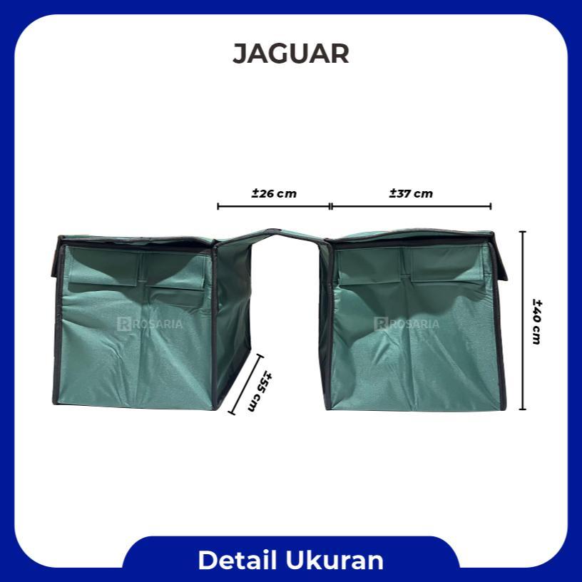 Bojok Jumbo Jaguar Tas Motor Kurir Obrok Ronjot Srandul Anti Air New