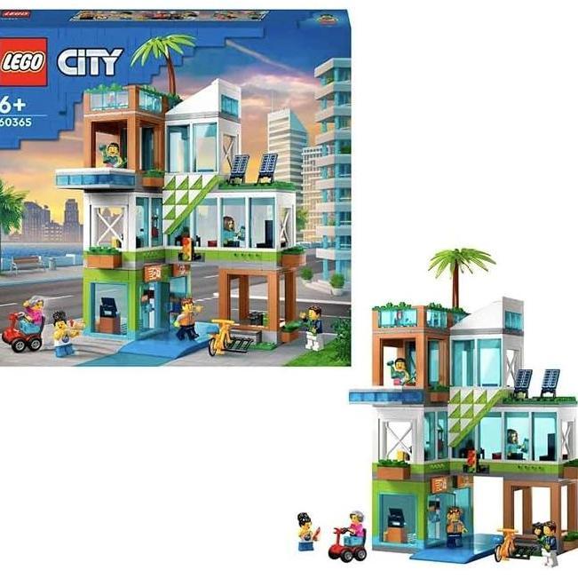 LEGO City Apartment Building, Modular Building Set
