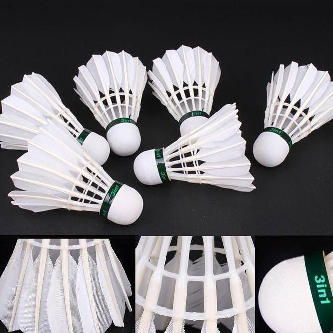 Shuttlecock 3in1 / cock 3in1/ shuttlecock