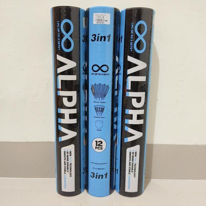 shuttlecock 3 in 1 Alpha