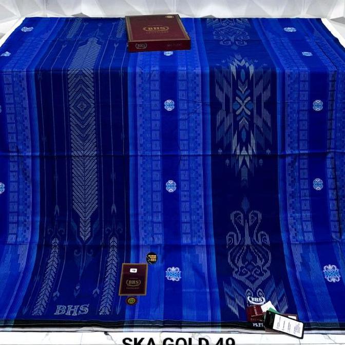 Diskon Sarung Bhs Excellent Gold Motif E54 Skb Hitam
