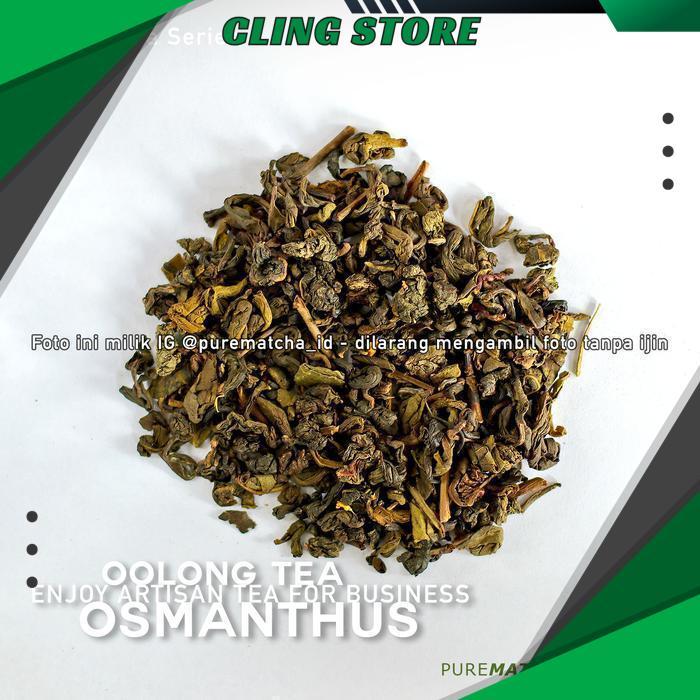 ARTISAN TEA CAFE OOLONG OSMANTHUS 50GR OOLONG TEH OSMANTHUS FLOWER BEST QUALITY