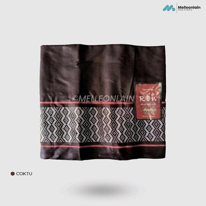 Terjangkau Sarung Polos Motif Batik Geometris Tenun Dewasa Rbn Murah Corak Muslim Santri Kain Nyaman