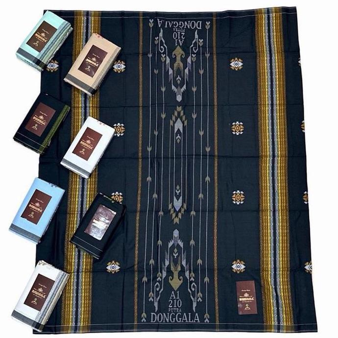 Miliki Sarung Donggala Songket Gunung Timbul Doby (S.G.D.) Premium A1 210 New