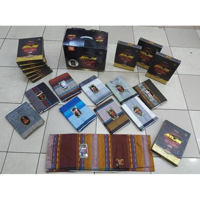 Diskon Sarung Atlas Jaguar Classic Gold
