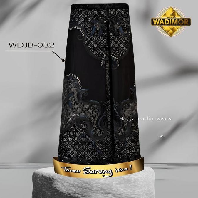 Diskon Sarung Batik Full Motif Hitam Coklat Istimewa Wadimor Dewasa 2025 Parangkusumo Muslim Pria Sa
