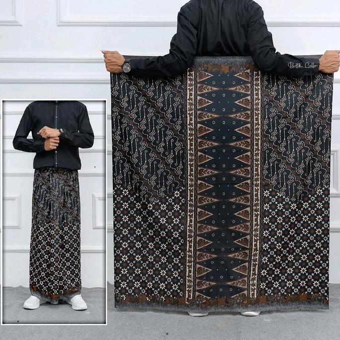 Miliki Sarung Batik Truntum Seno Sarung Batik Pekalongan Sarung Dewasa( Motif Truntum Seno)