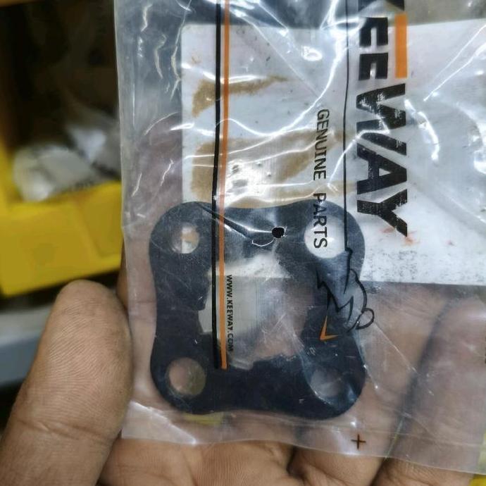 Hot Promo, Sparepart Keeway V250 - Pulley Cover Rear P0125507280000