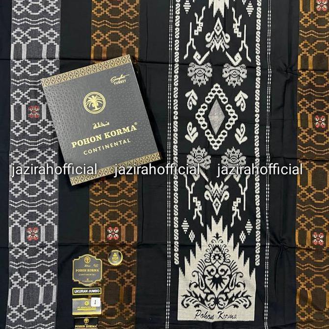 Miliki Sarung Pohon Korma Continental Songket Turkey Original - Sarung Pohon Kurma