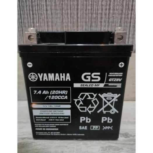 AKI MOTOR GS GTZ8V / AKI GS GTZ8V /XMAX / R25 / MT25 / CBR 250 / KLX 2