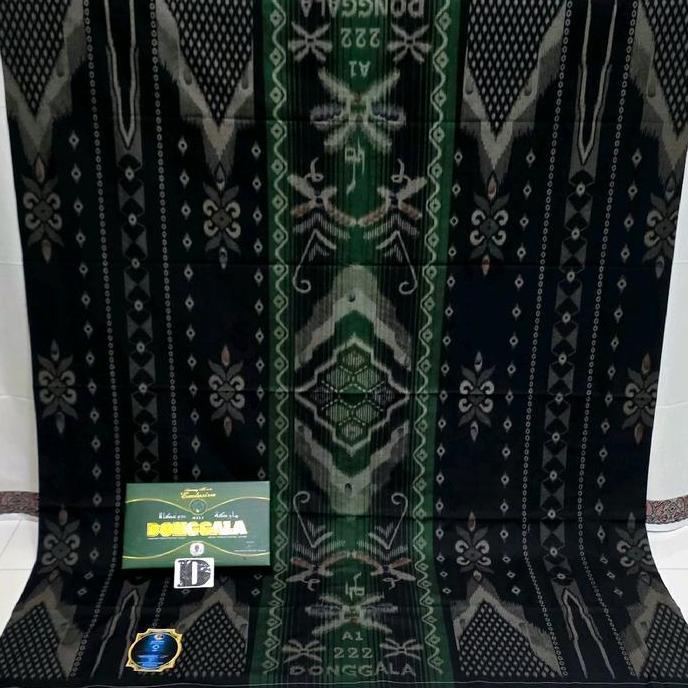 Diskon New Arrival Donggala Hitam Mnggis Gradasi 3D