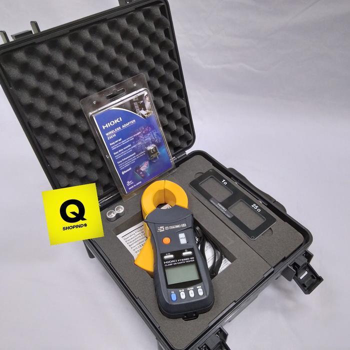 TERLARIS Hioki FT6380-50KIT Clamp on earth tester / grounding clamp