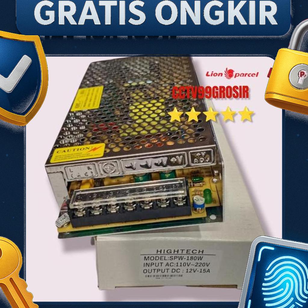 Power Supply 12V 15A