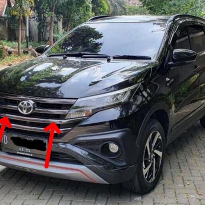 Lis List Grill Grille Bumper Bemper Depan All New Rush Original Premium