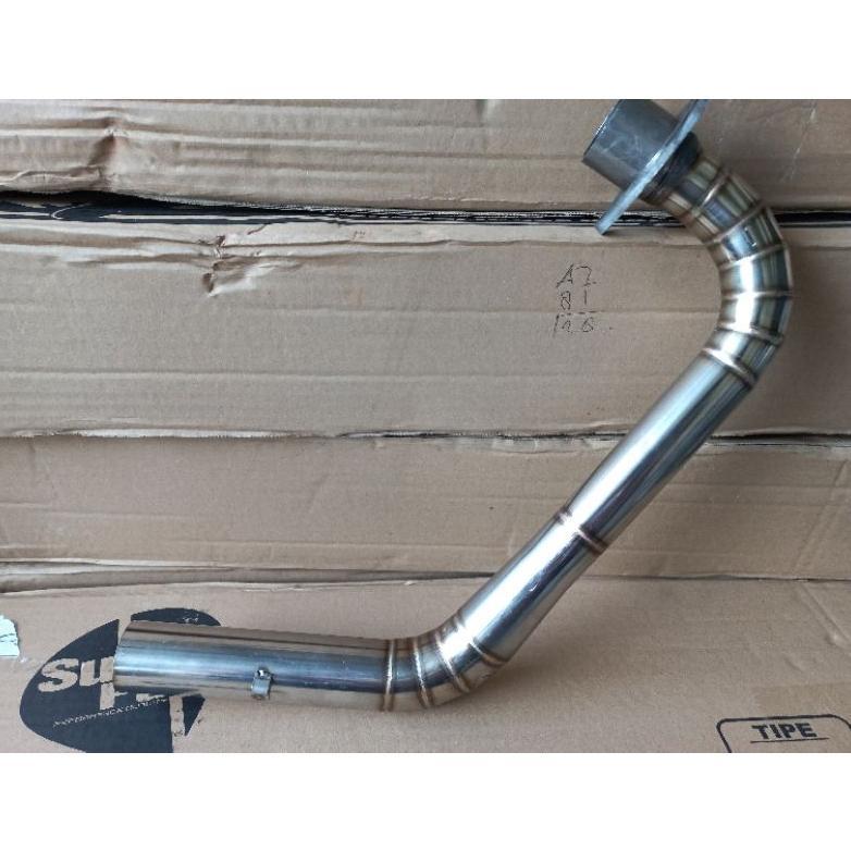 leheran knalpot cb 125 corbi plor stainles pnp gl cb leher knalpot cb plor