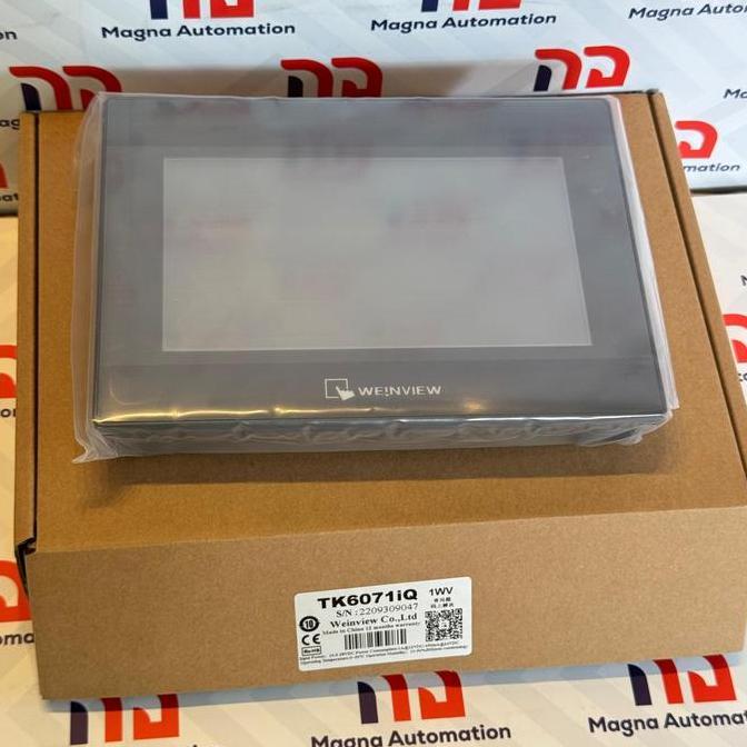 Terbaru HMI weintek weinview TK6071IQ 7inch 7" 7in magn4 Ayo Beli