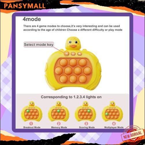 Viral Game Console Pop It Elektrik Electronic Elektronik Electric Fidget/Pop It Elektronik Mainan Fi