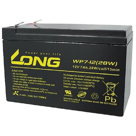 Battery Long WP7-12(28W) 12V 7AH Battery Long 12V 7Ah Wp7-12 Murah